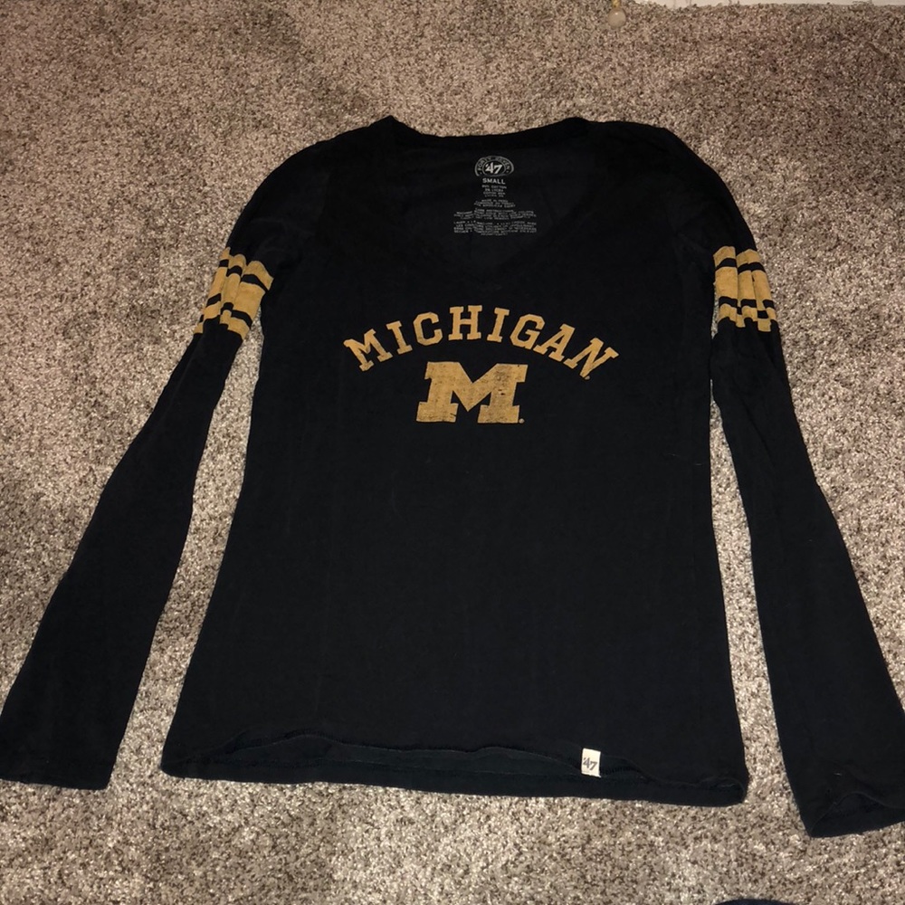 Michigan long sleeve